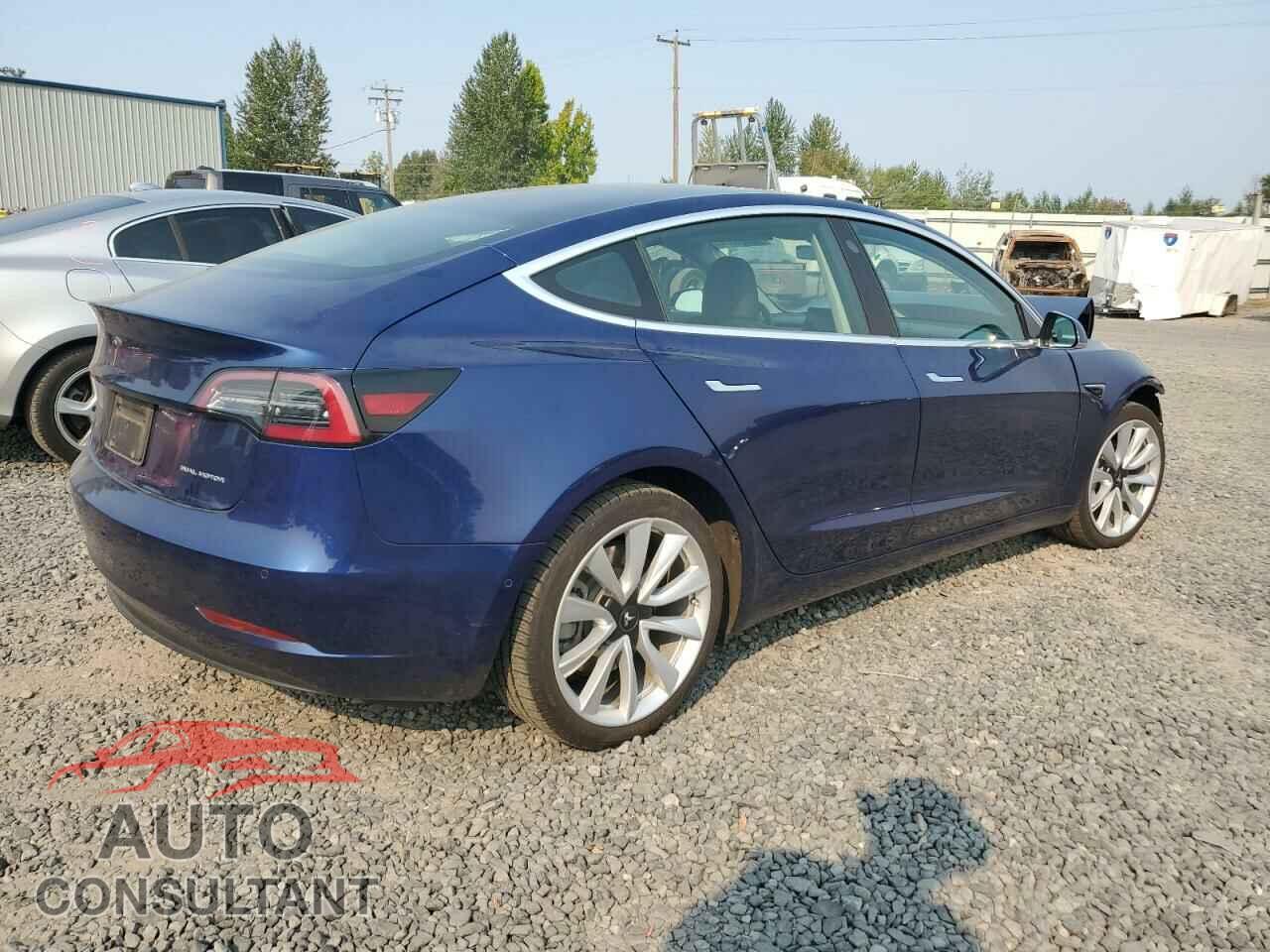 TESLA MODEL 3 2019 - 5YJ3E1EB3KF389977