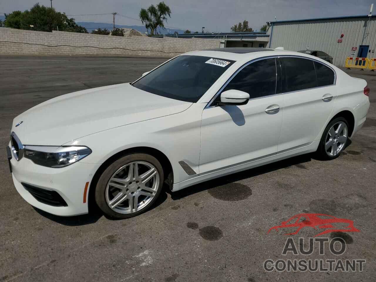 BMW 5 SERIES 2017 - WBAJA5C34HG897599