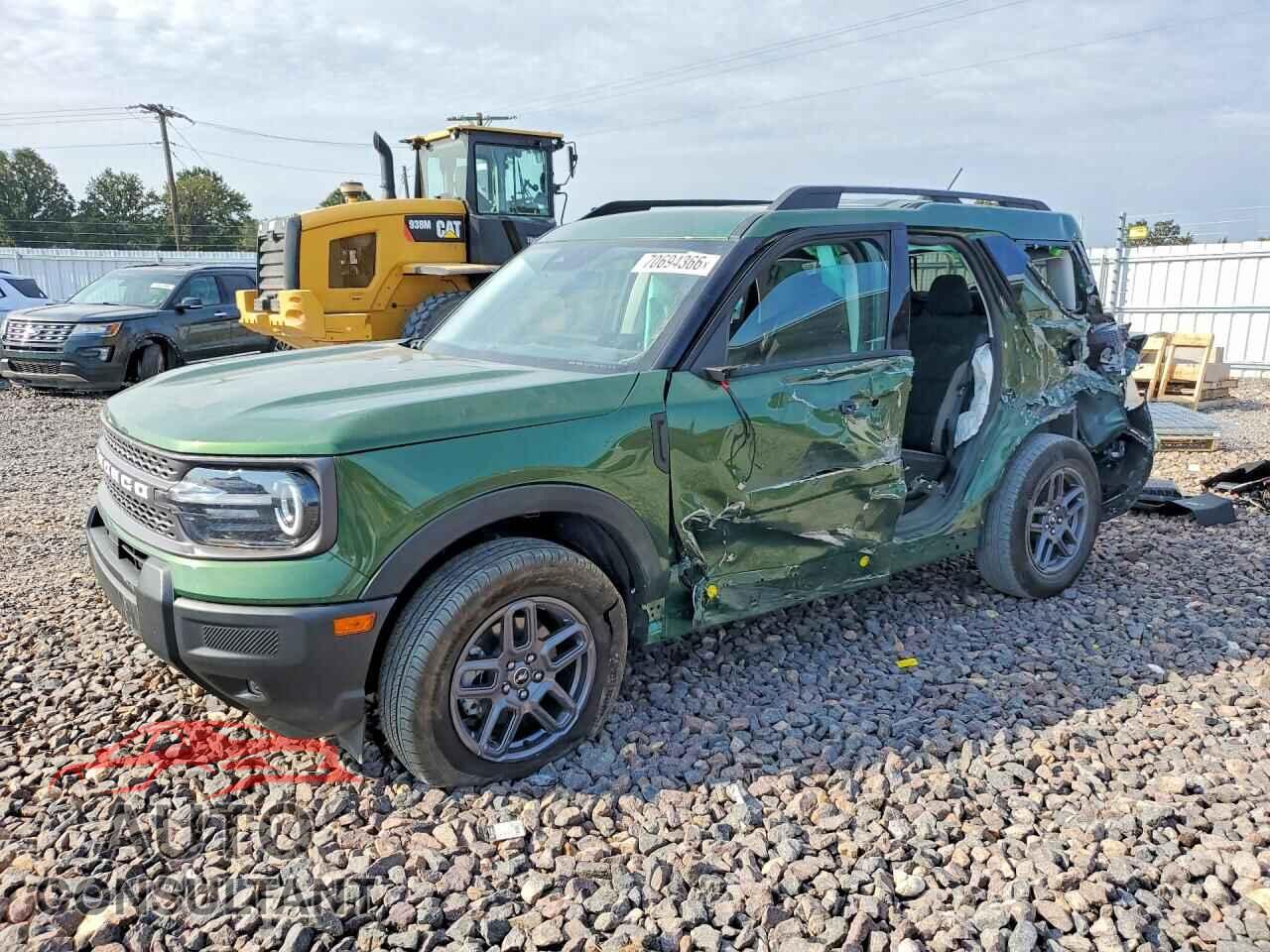 FORD BRONCO 2025 - 3FMCR9BN0SRE10635