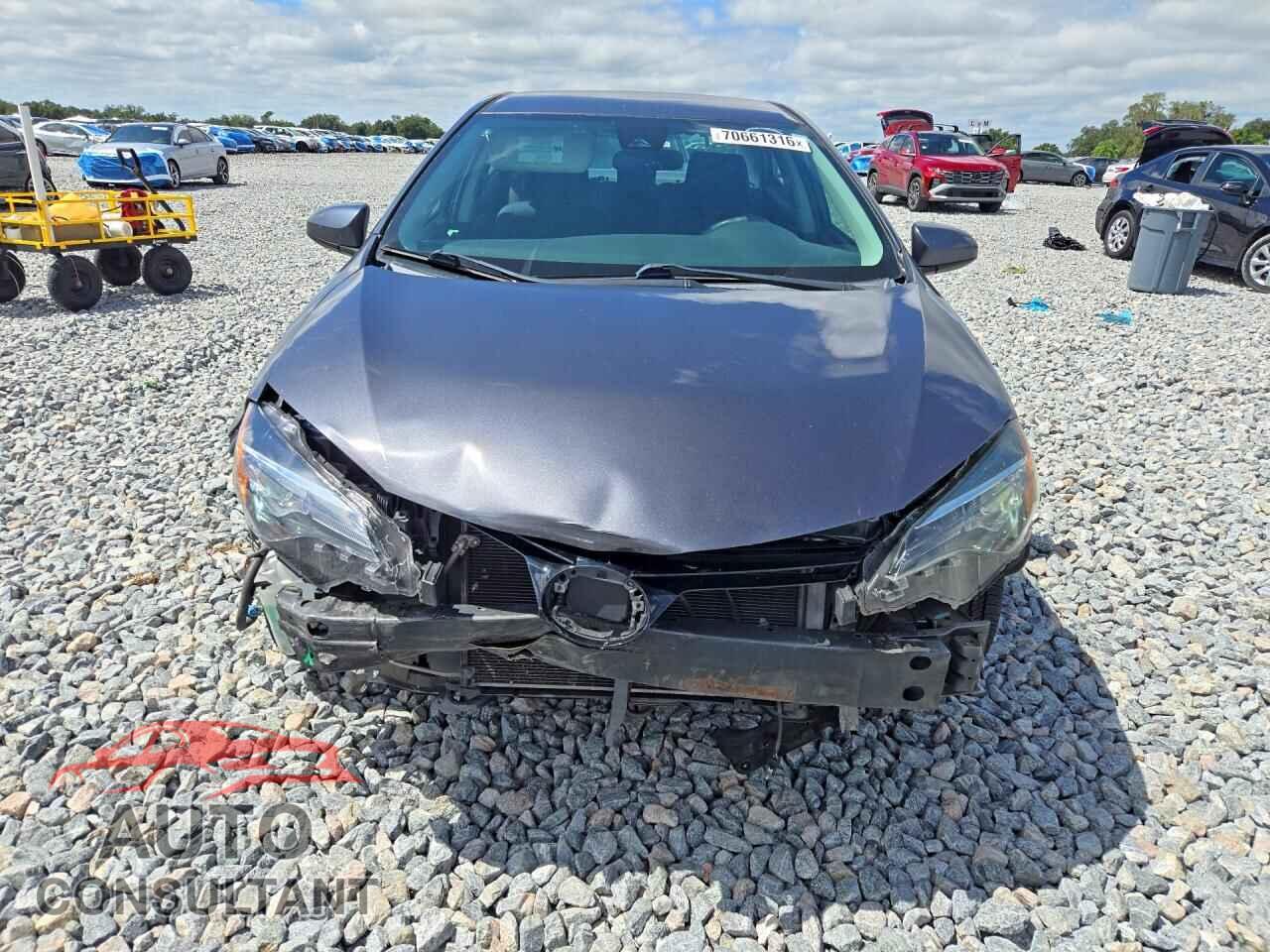 TOYOTA COROLLA 2017 - 2T1BURHE4HC954558
