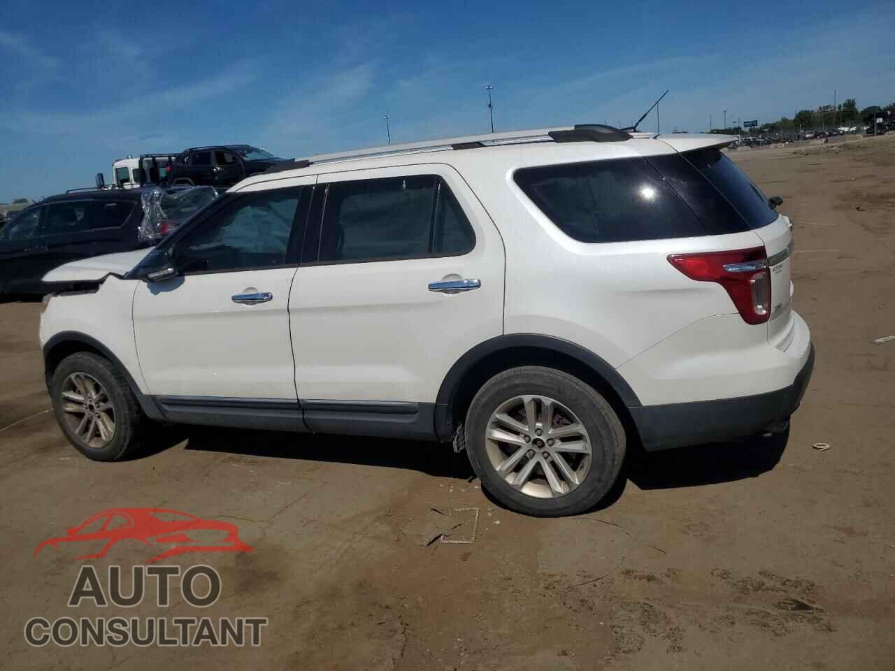FORD EXPLORER 2014 - 1FM5K8D81EGA97542