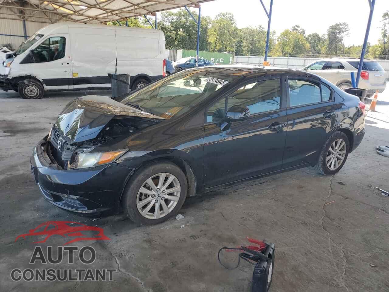 HONDA CIVIC 2012 - 19XFB2F8XCE089441