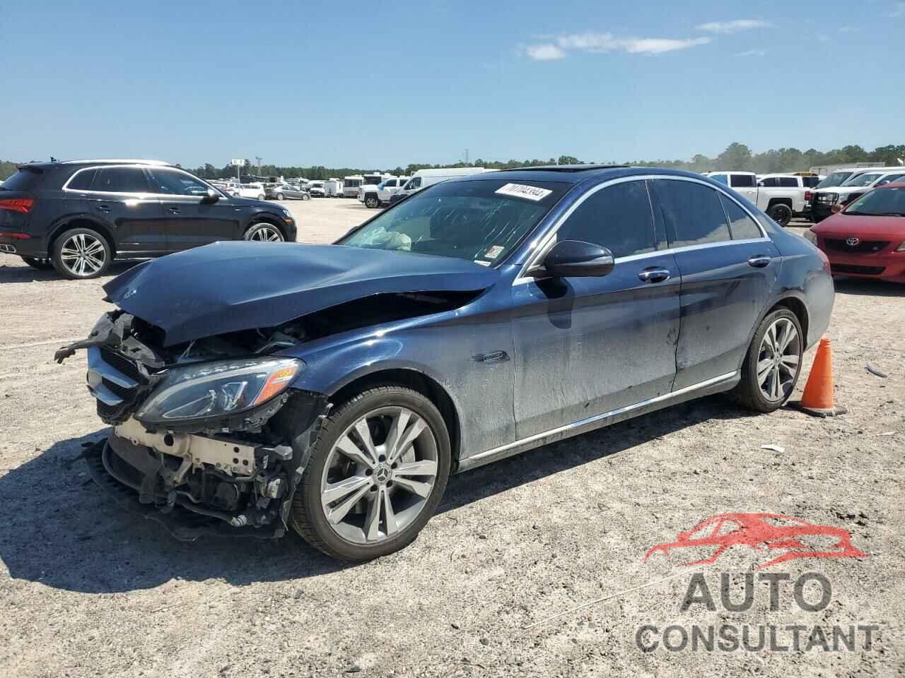 MERCEDES-BENZ C-CLASS 2018 - 55SWF4HB4JU262496