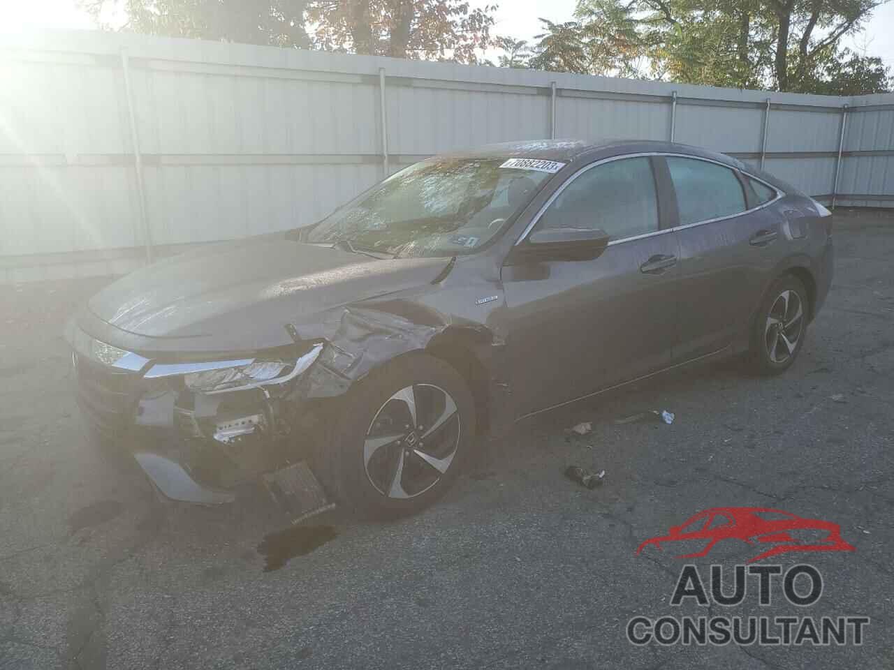 HONDA INSIGHT 2021 - 19XZE4F14ME001066