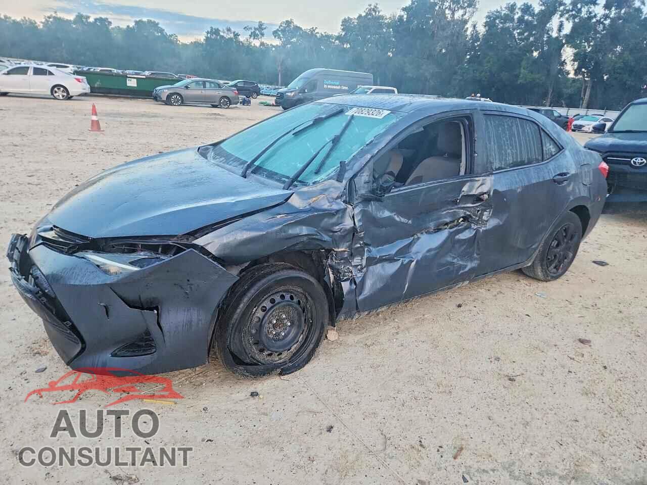 TOYOTA COROLLA 2017 - 5YFBURHEXHP622740