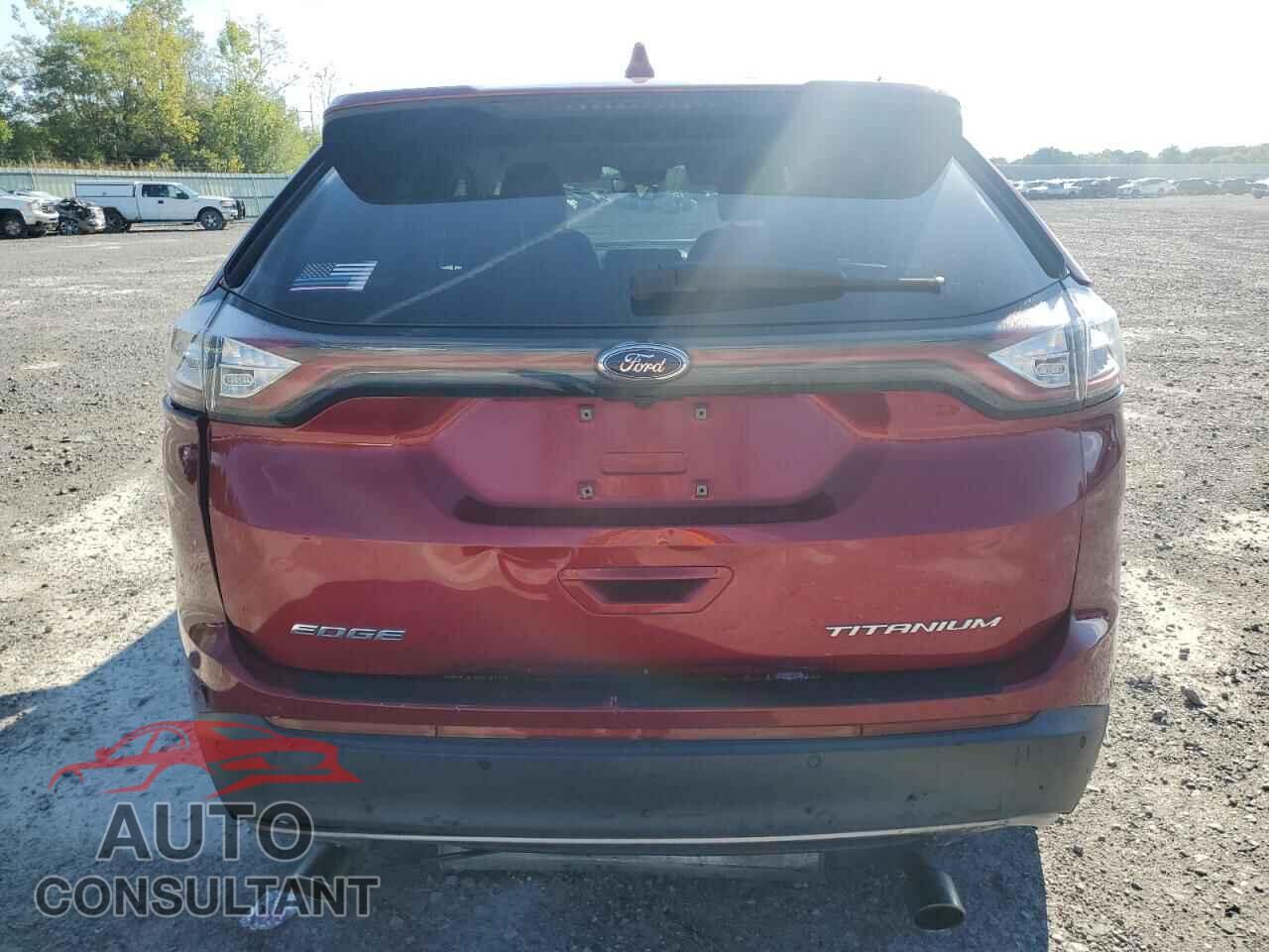 FORD EDGE 2017 - 2FMPK3K89HBB45380