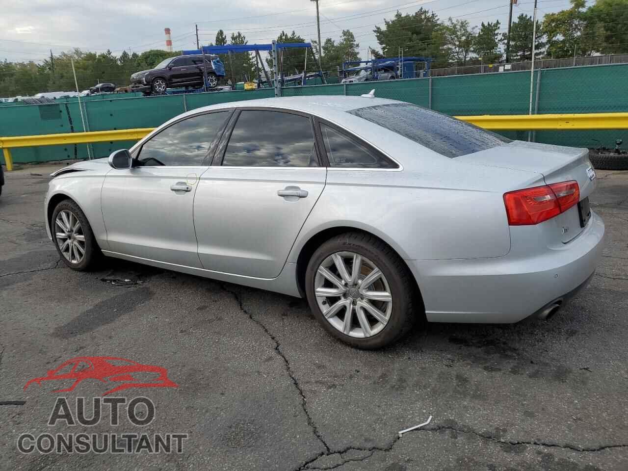 AUDI A6 2013 - WAUGFAFC9DN078500