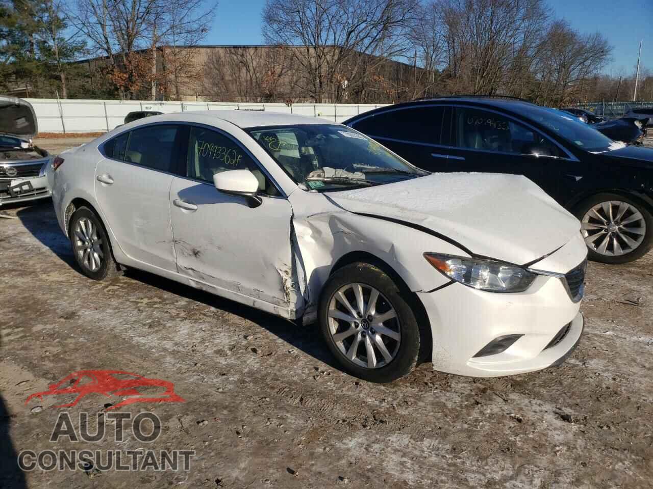 MAZDA 6 2017 - JM1GL1U52H1127677