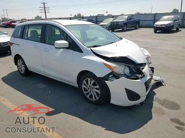 MAZDA 5 2012 - JM1CW2BL7C0119408