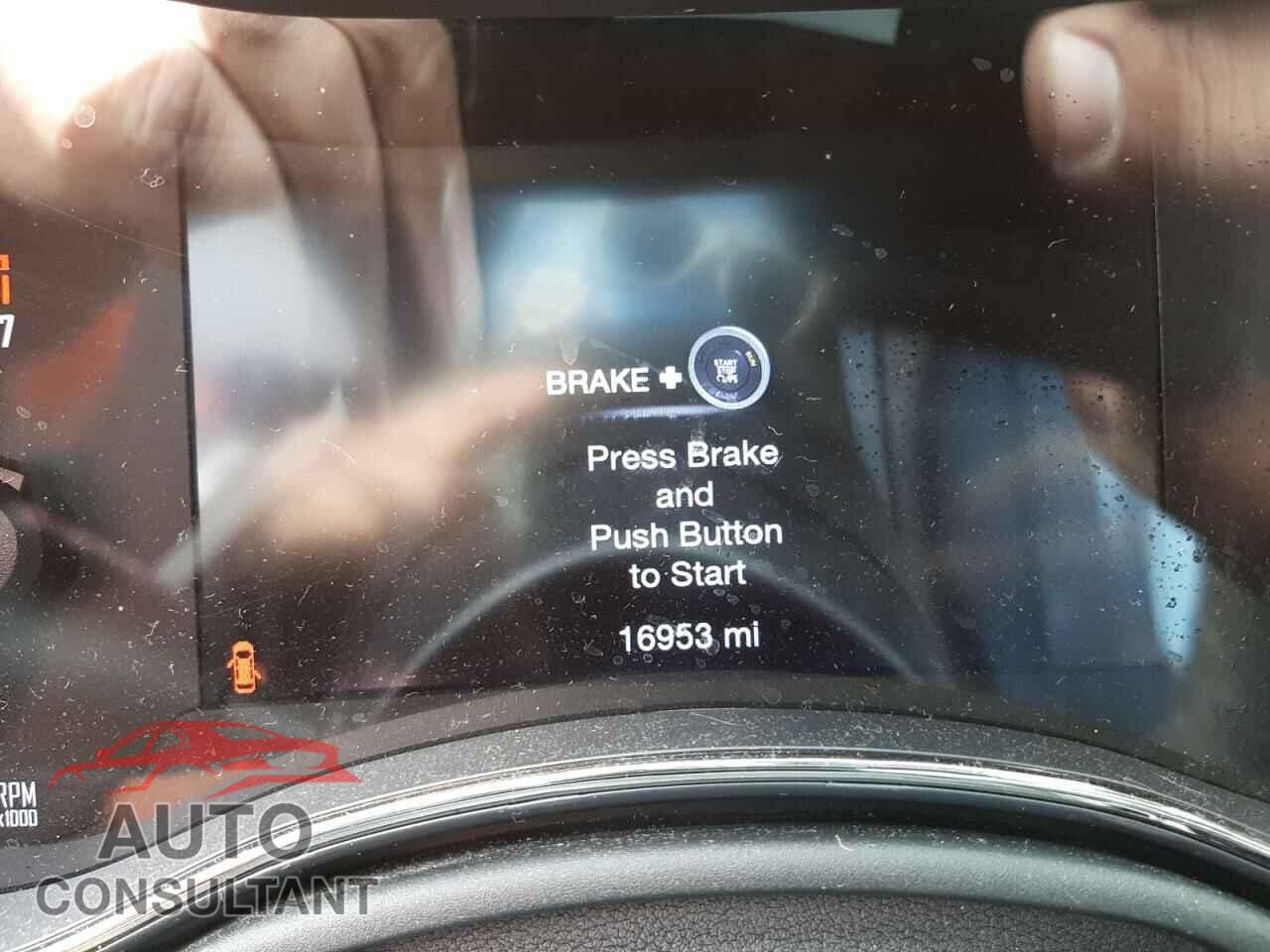 DODGE DURANGO 2019 - 1C4SDHCT3KC645292