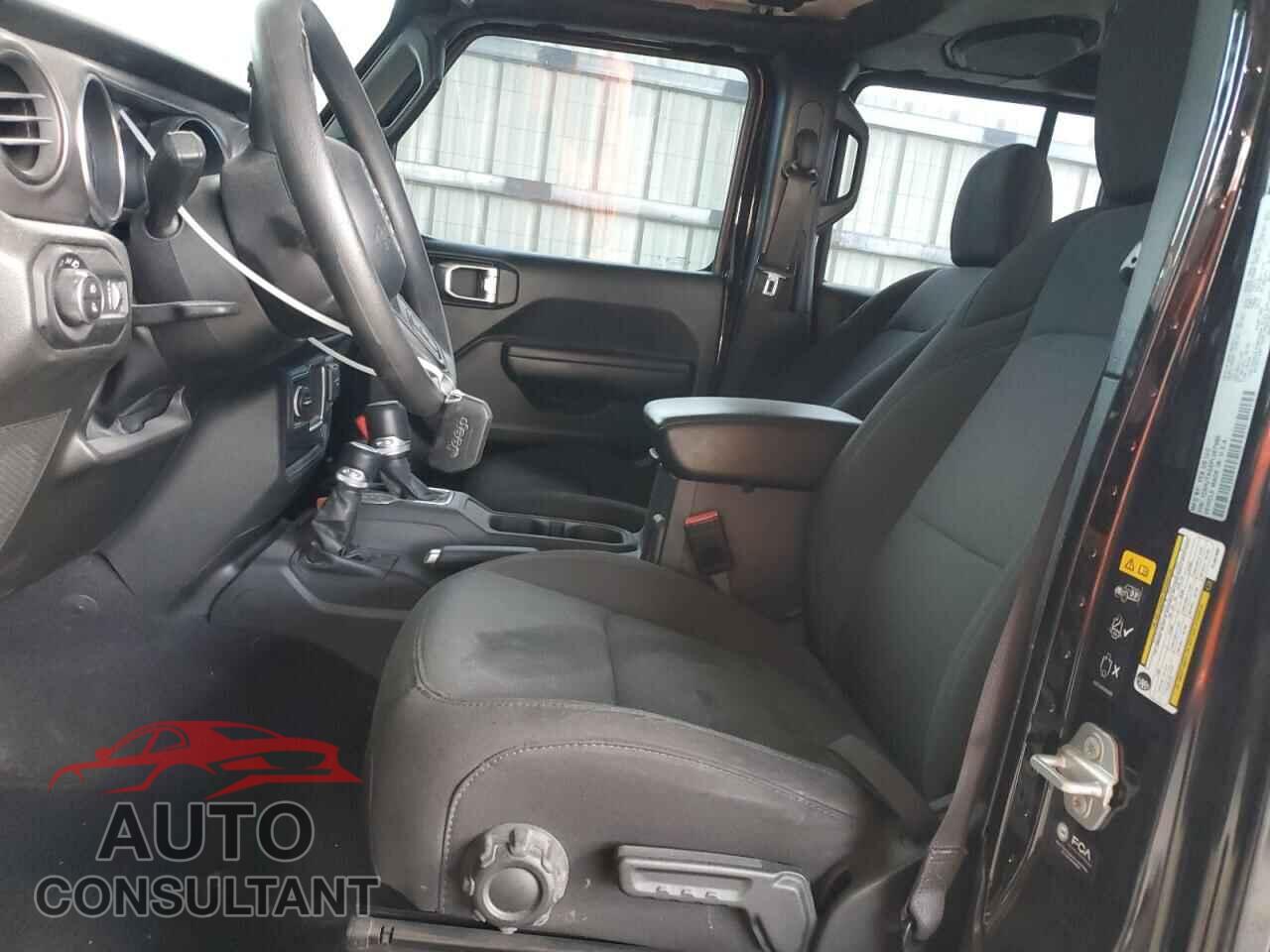 JEEP GLADIATOR 2023 - 1C6HJTAG6PL567990