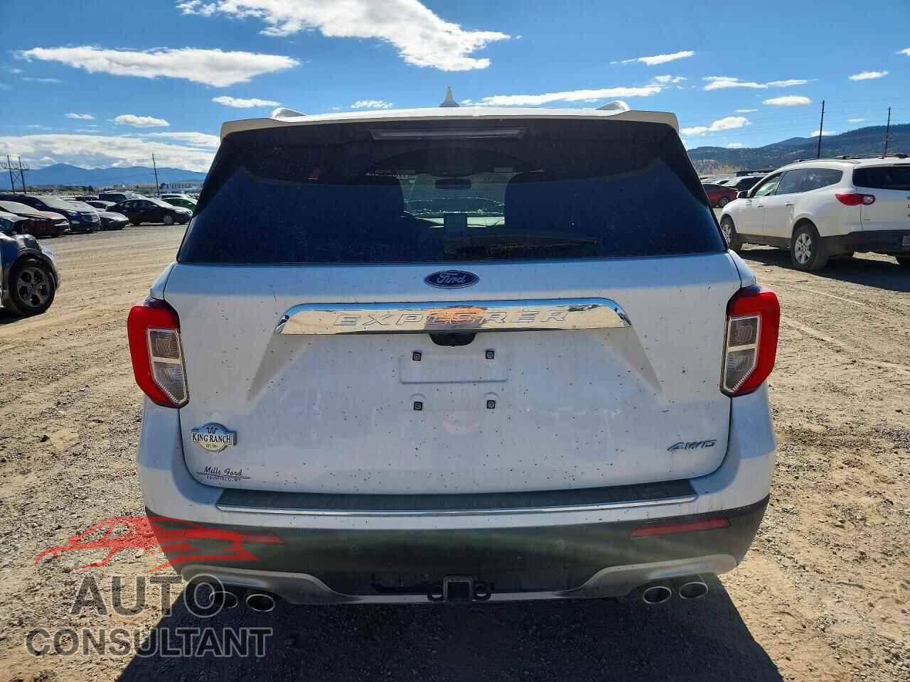 FORD EXPLORER 2021 - 1FM5K8LC6MGB89234