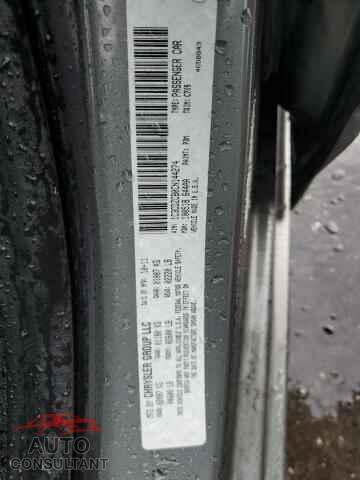 DODGE AVENGER 2012 - 1C3CDZCB0CN144274