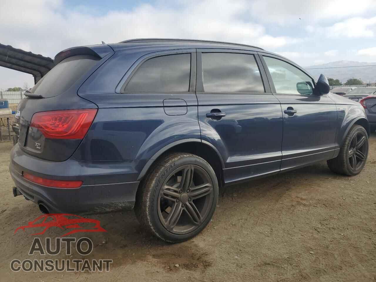 AUDI Q7 2014 - WA1DGBFE2ED009725