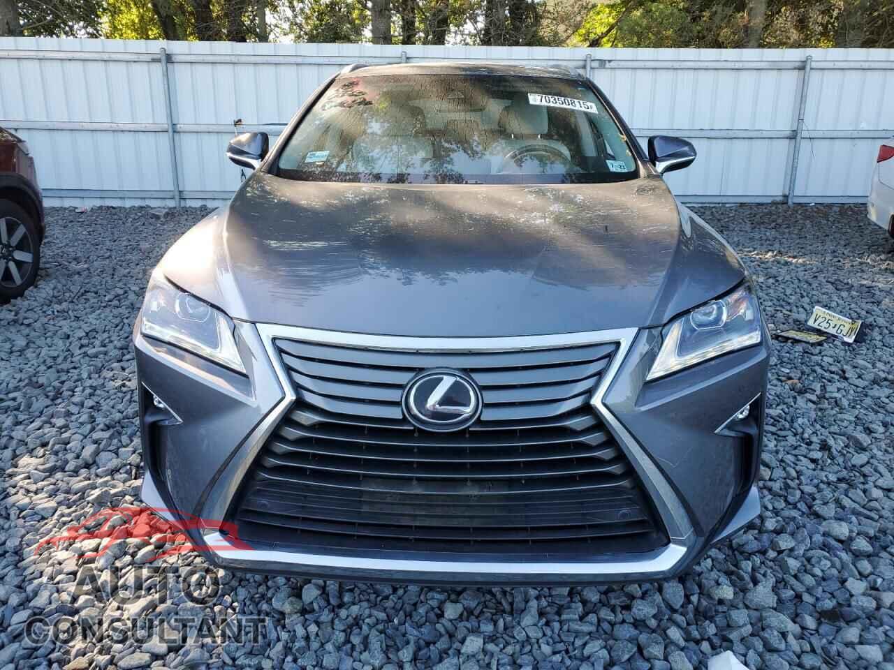 LEXUS RX350 2018 - 2T2BZMCA3JC159365