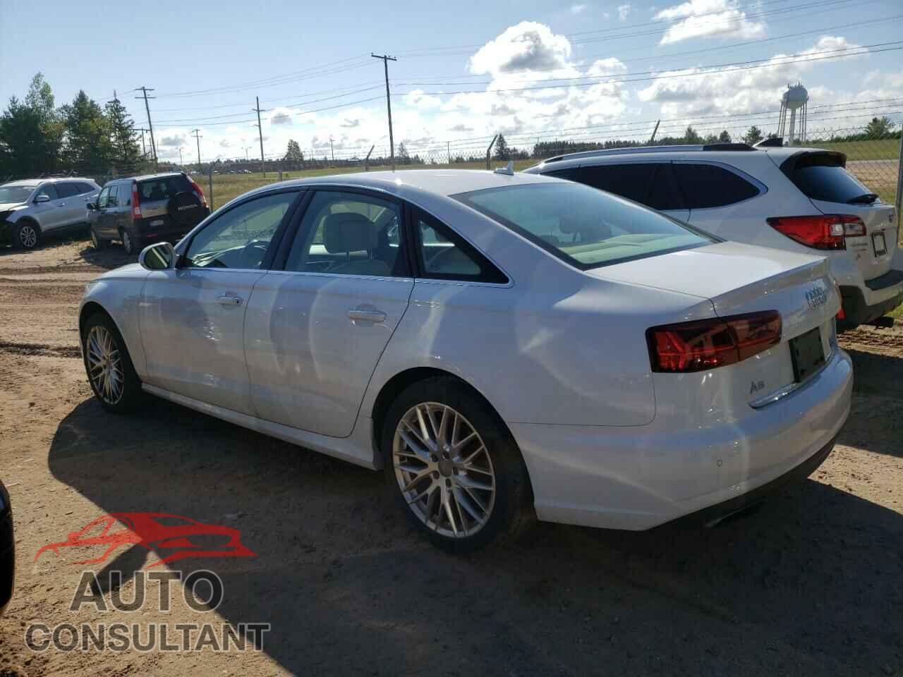 AUDI A6 2016 - WAUGFAFC5GN008917