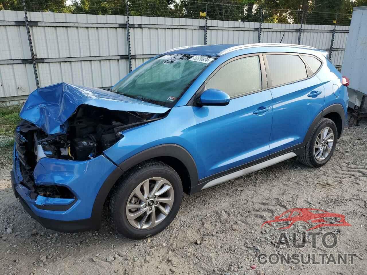 HYUNDAI TUCSON 2017 - KM8J33A47HU428467