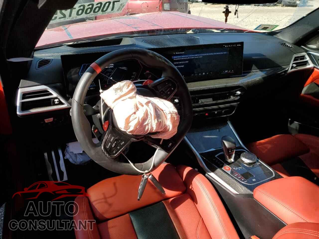 BMW M4 2025 - WBS33HK00SCT89636