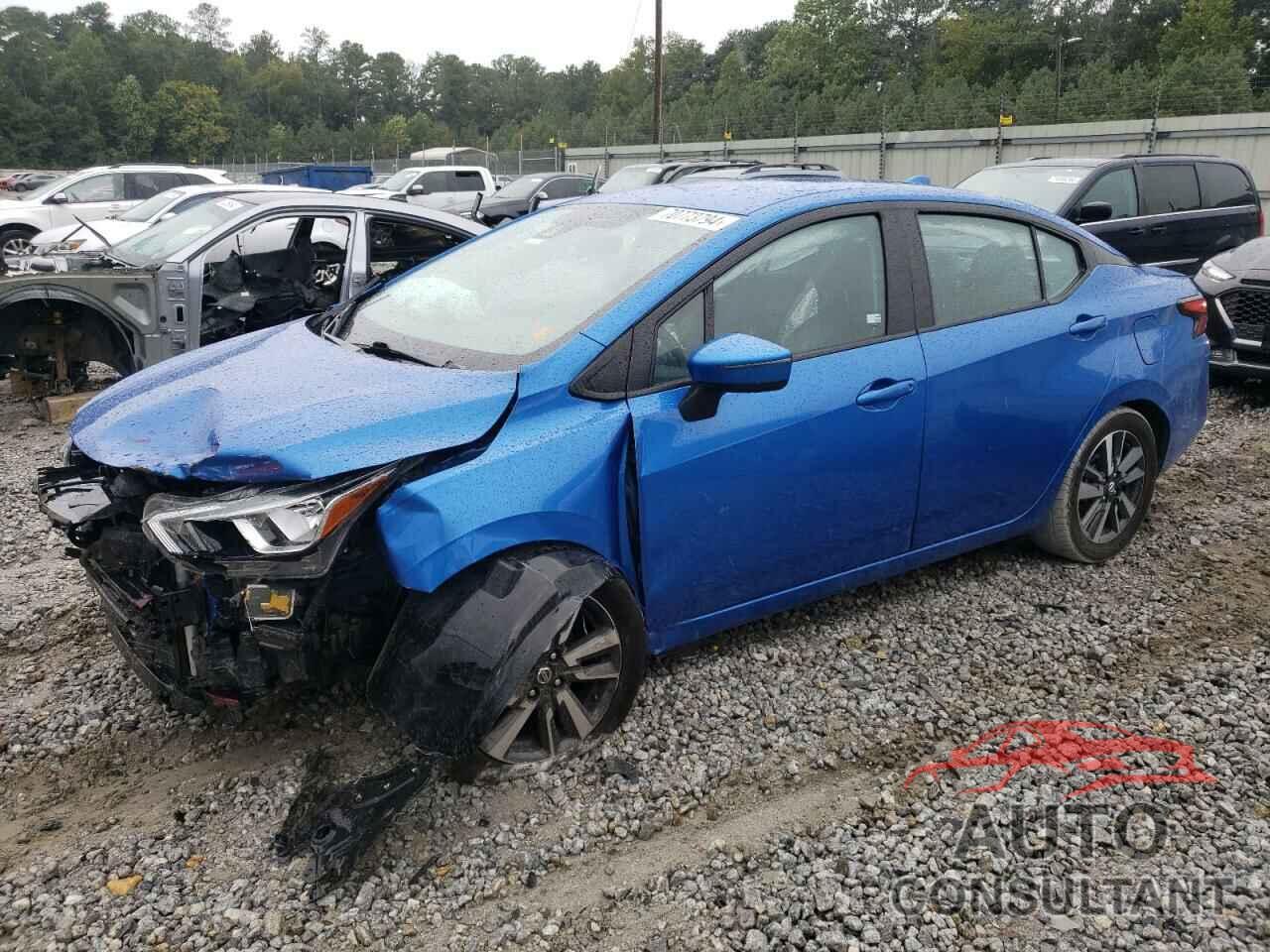 NISSAN VERSA 2021 - 3N1CN8EV7ML865643