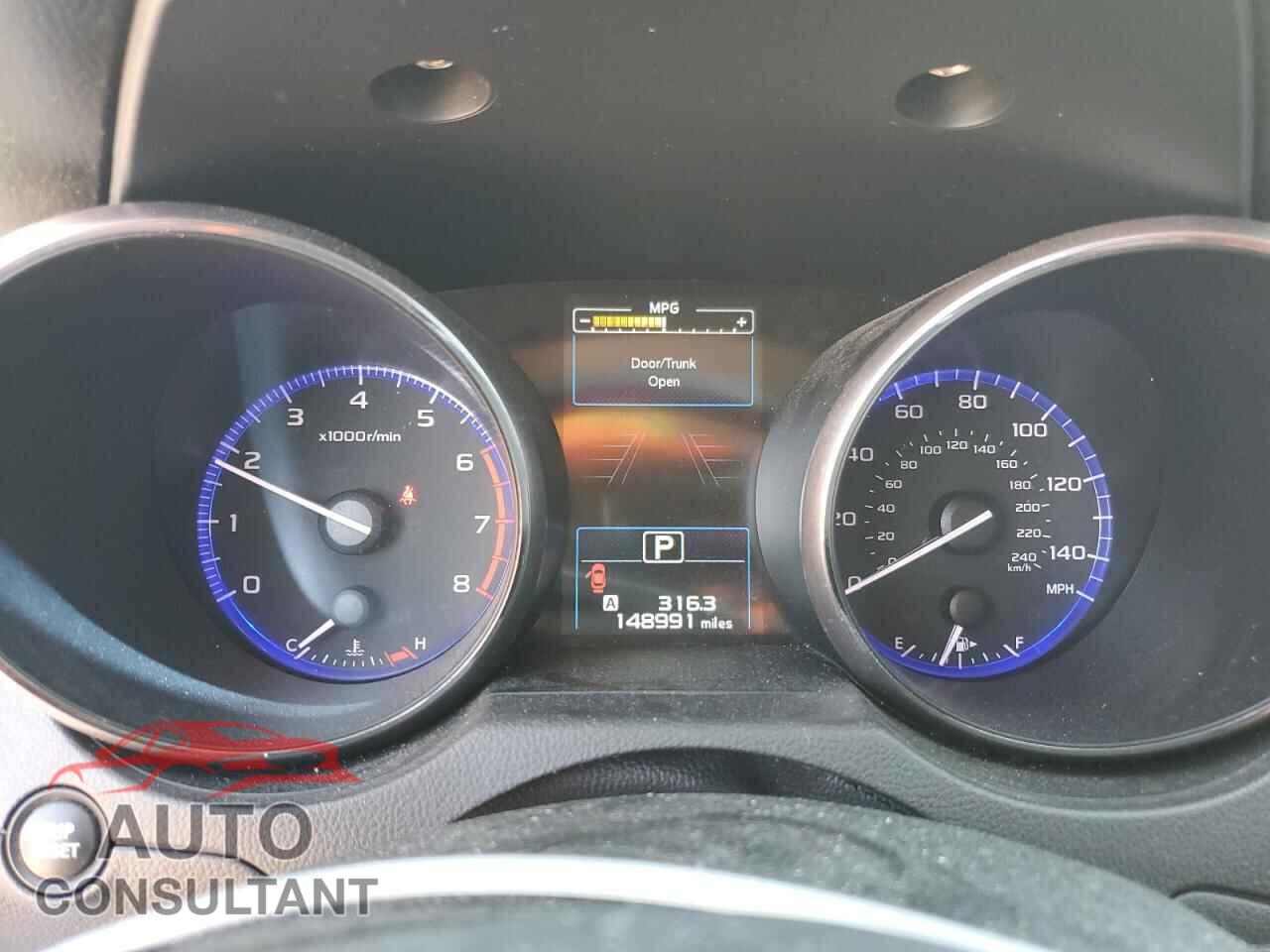 SUBARU LEGACY 2017 - 4S3BNAF65H3043237