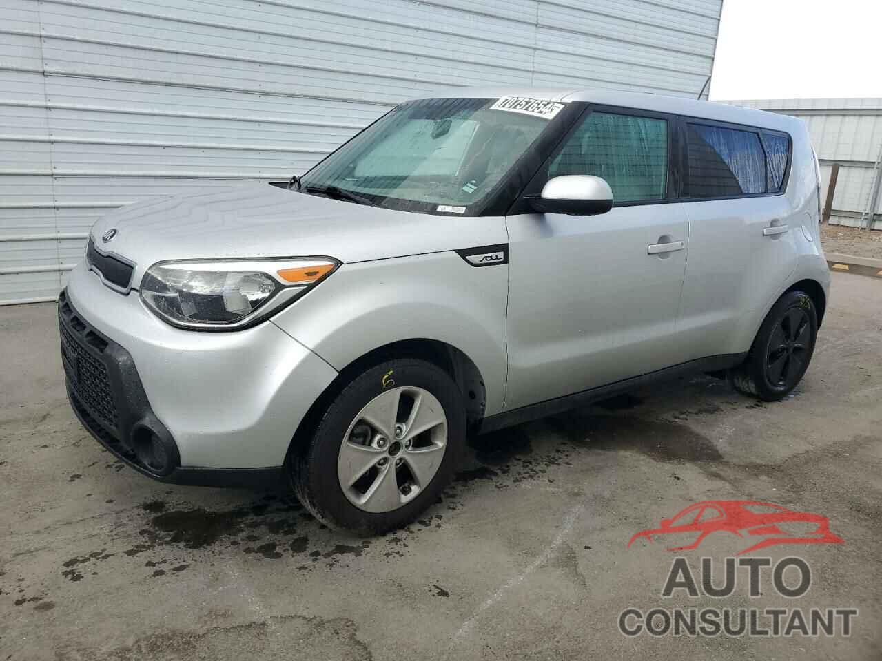 KIA SOUL 2016 - KNDJN2A25G7875318