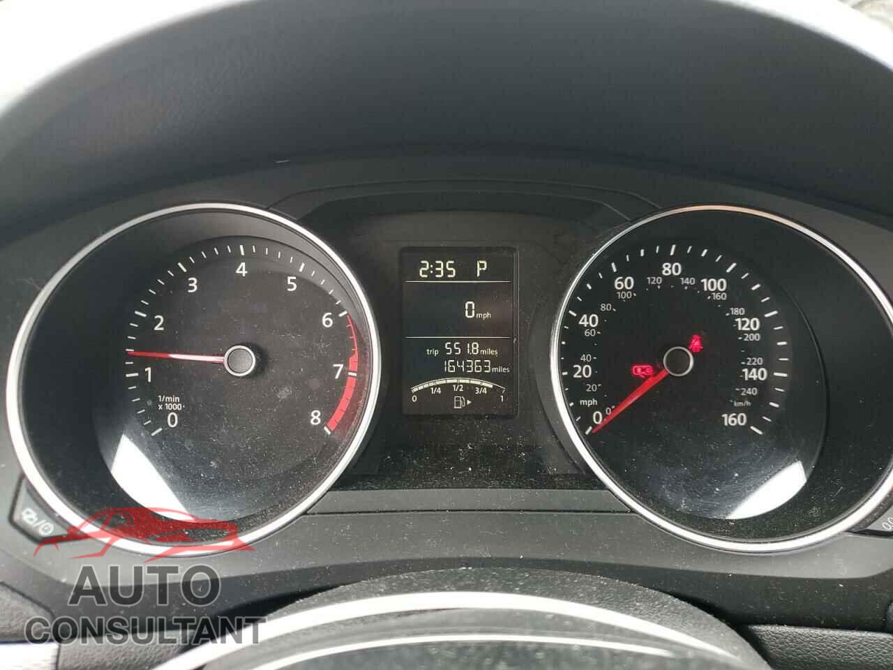VOLKSWAGEN JETTA 2017 - 3VW2B7AJ1HM379812