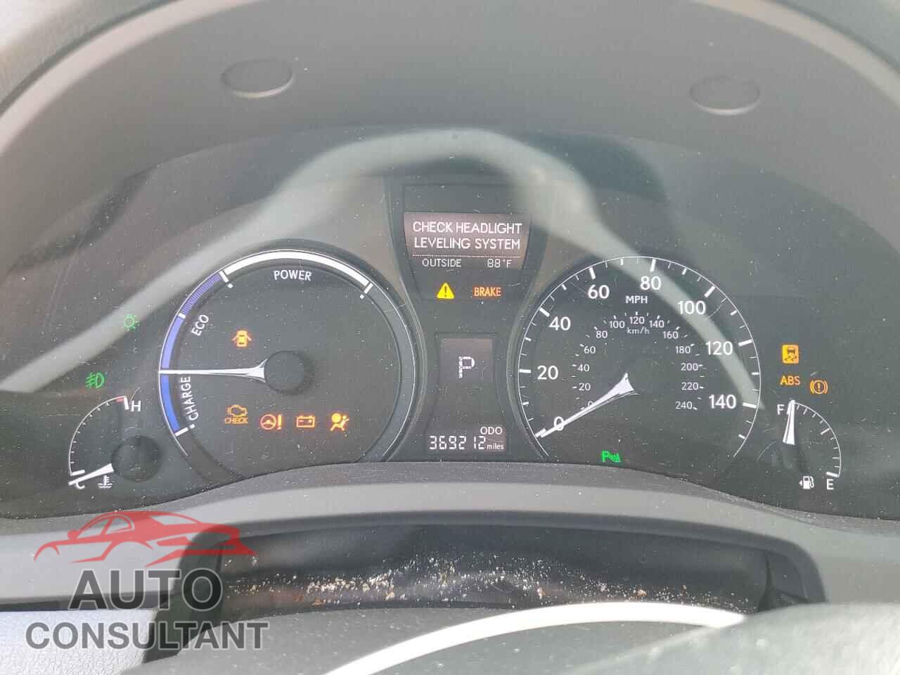 LEXUS RX450 2015 - 2T2BC1BA2FC002922