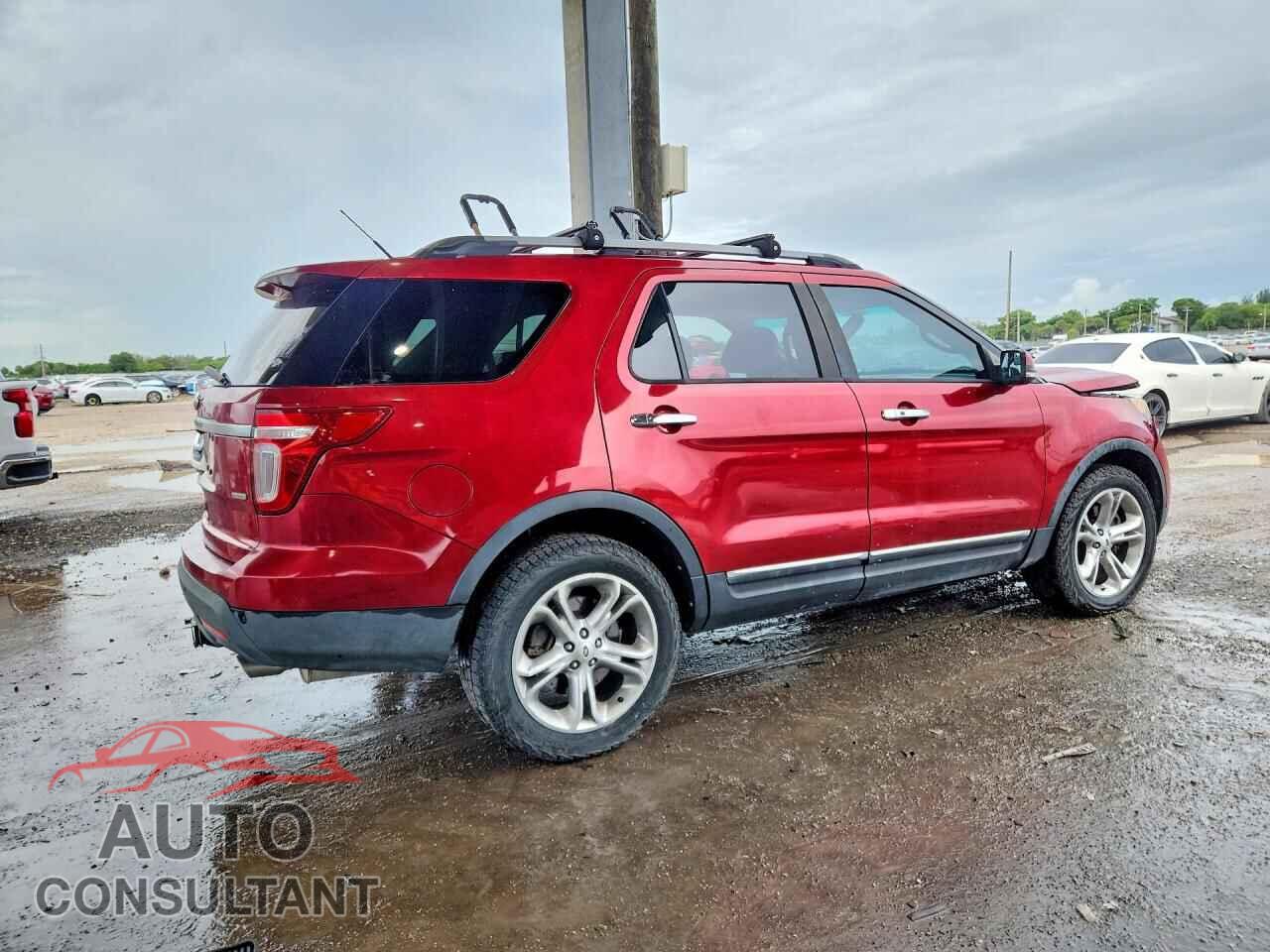 FORD EXPLORER 2015 - 1FM5K8F83FGB82879