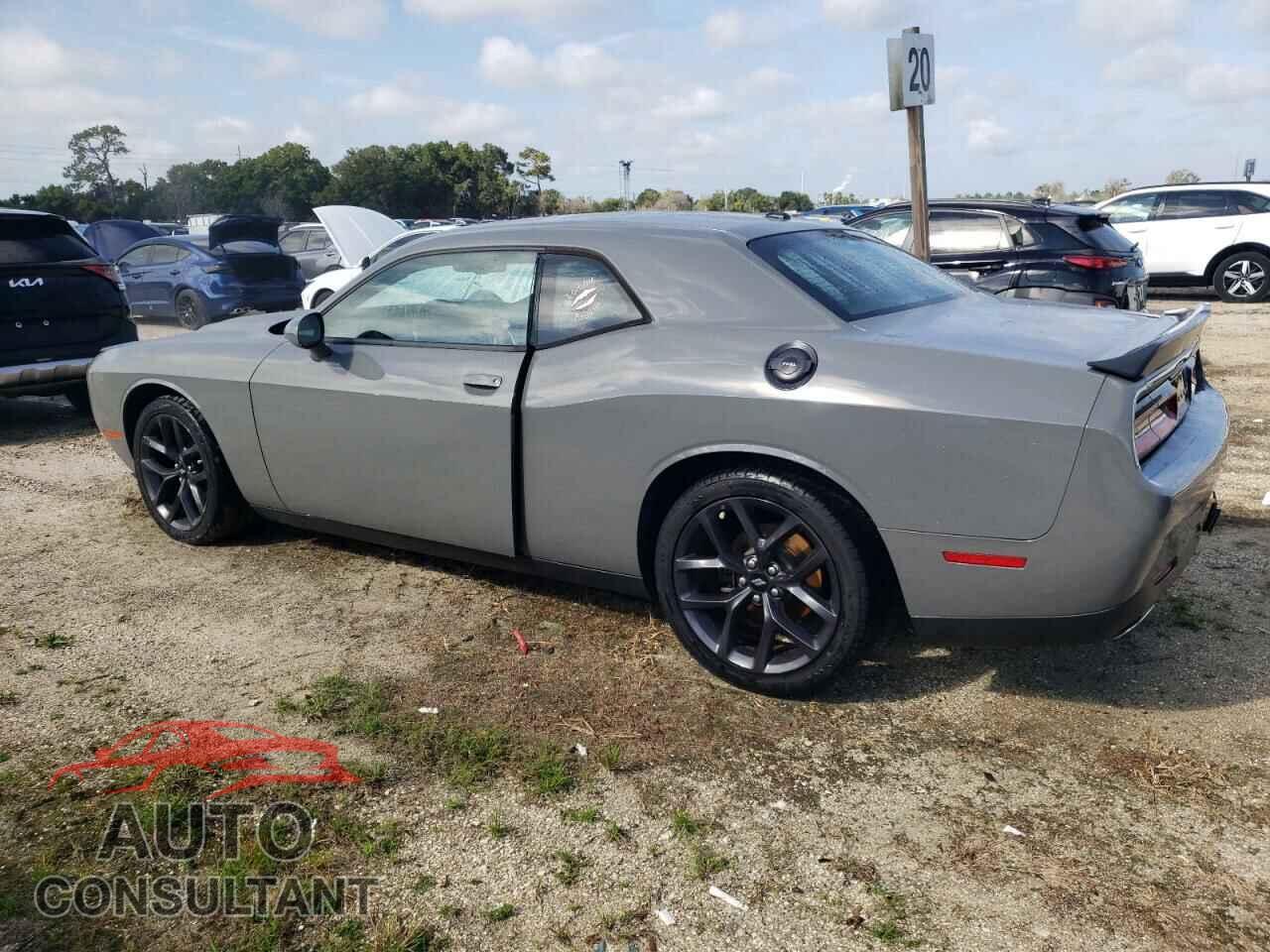 DODGE CHALLENGER 2019 - 2C3CDZAGXKH712858