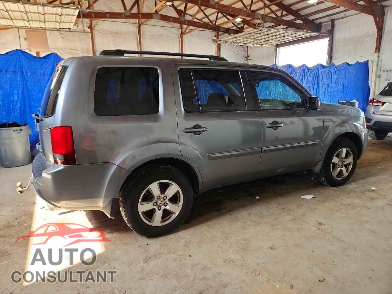 HONDA PILOT 2009 - 5FNYF48599B044814