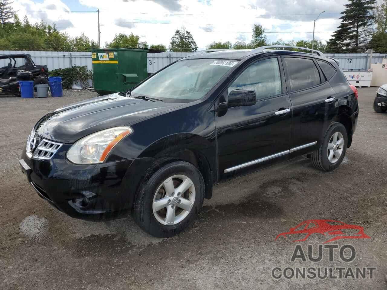 NISSAN ROGUE 2013 - JN8AS5MV7DW150115