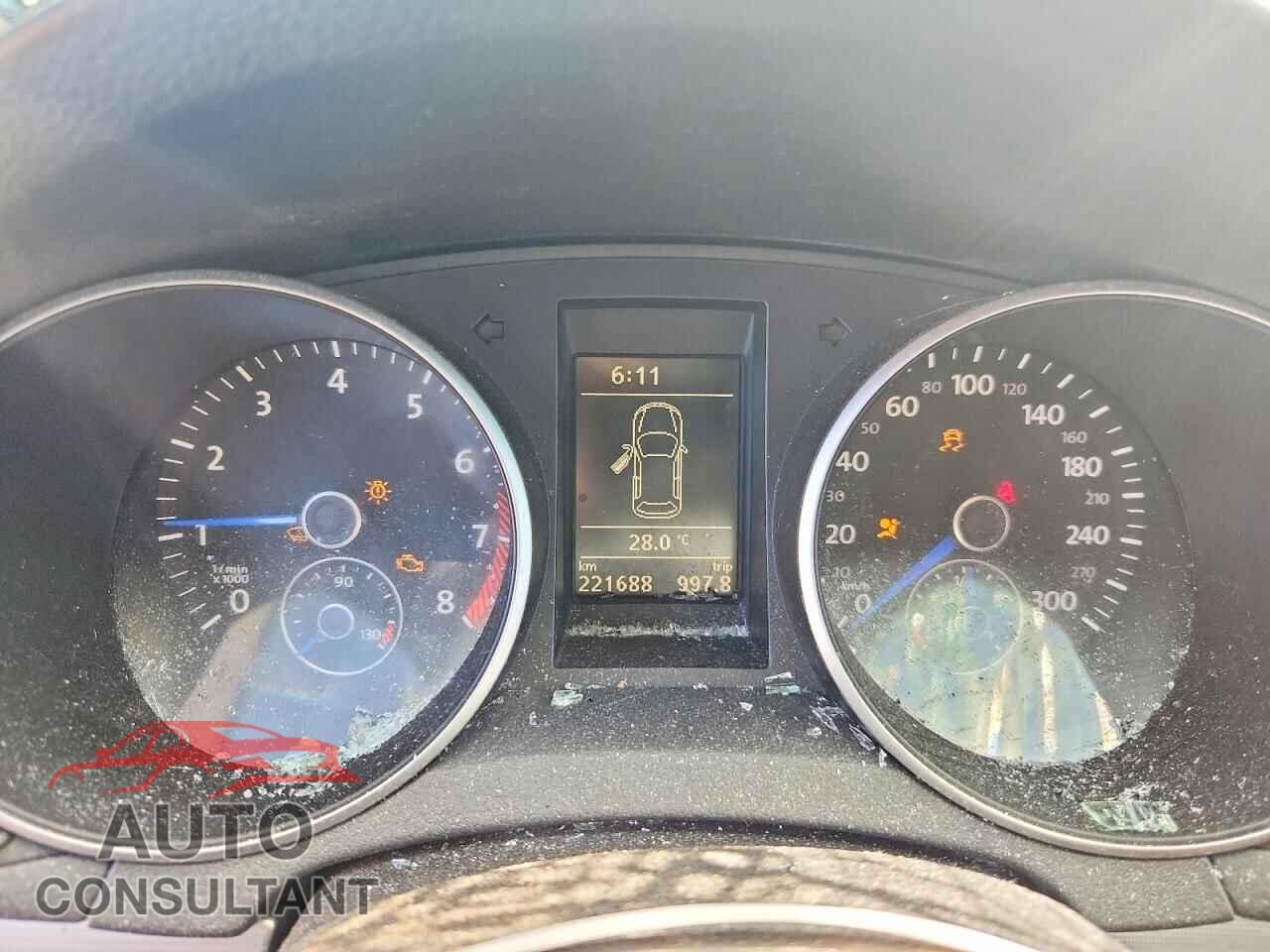 VOLKSWAGEN GOLF 2012 - WVWPF7AJ3CW236088