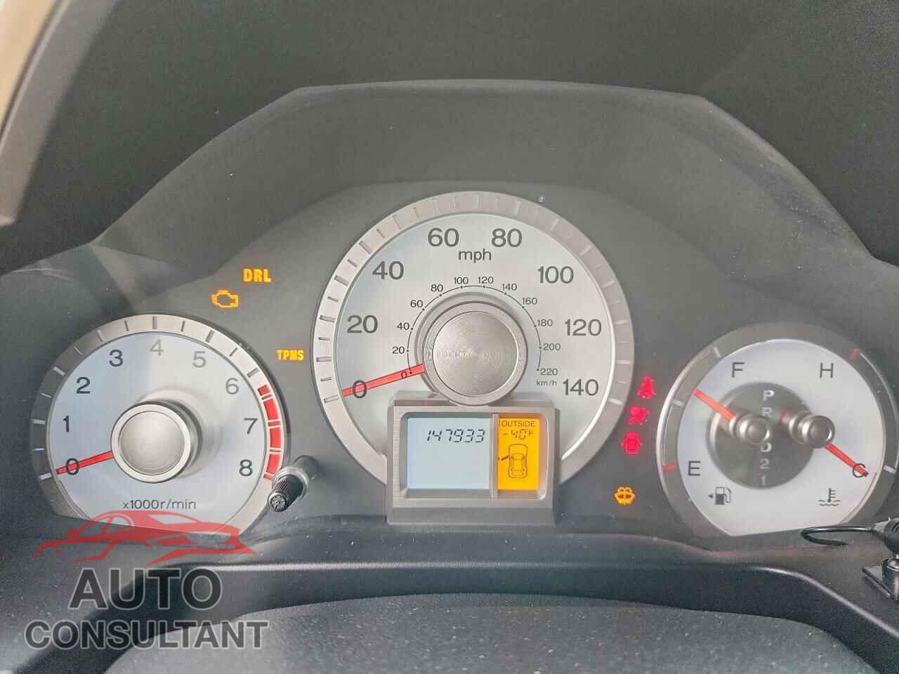 HONDA PILOT 2009 - 5FNYF38479B004099