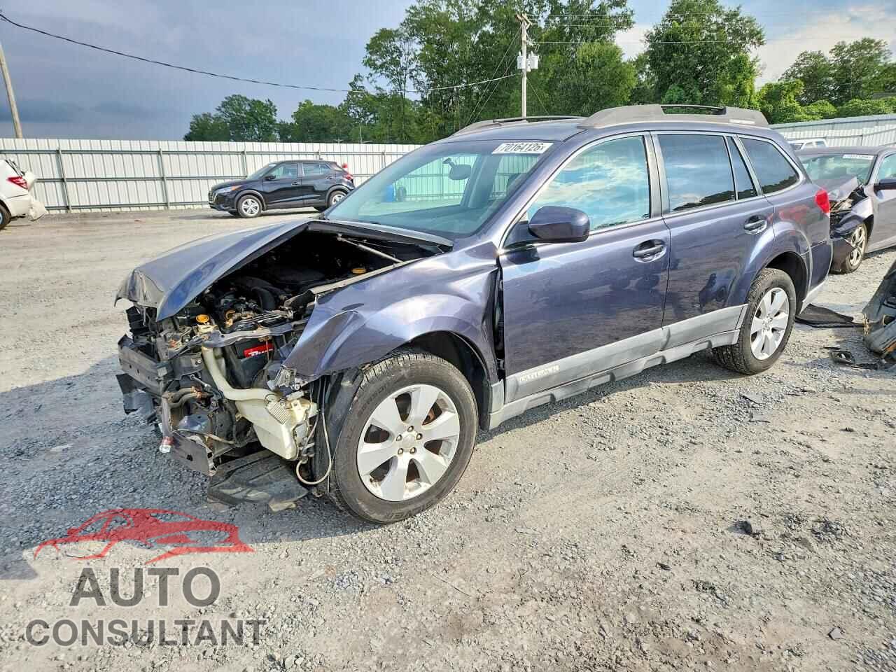 SUBARU OUTBACK 2010 - 4S4BRBKC2A3344488