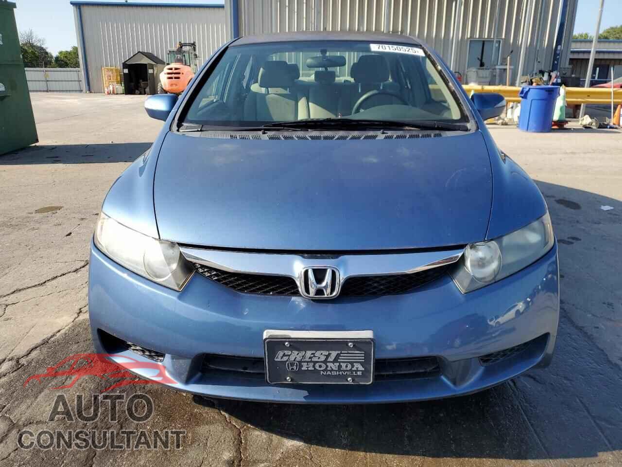HONDA CIVIC 2009 - JHMFA362X9S001156