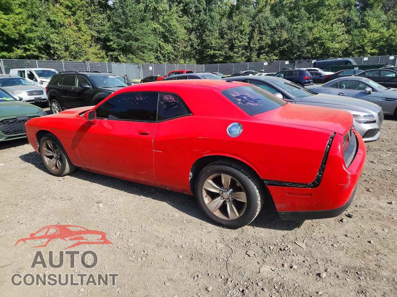 DODGE CHALLENGER 2016 - 2C3CDZAGXGH336797