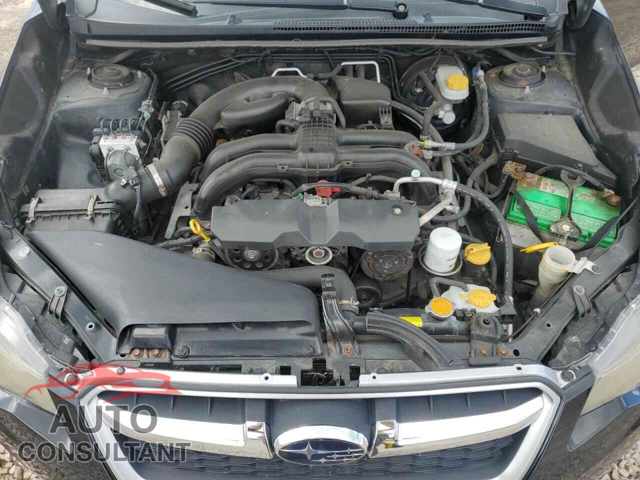 SUBARU IMPREZA 2012 - JF1GJAC61CH006533
