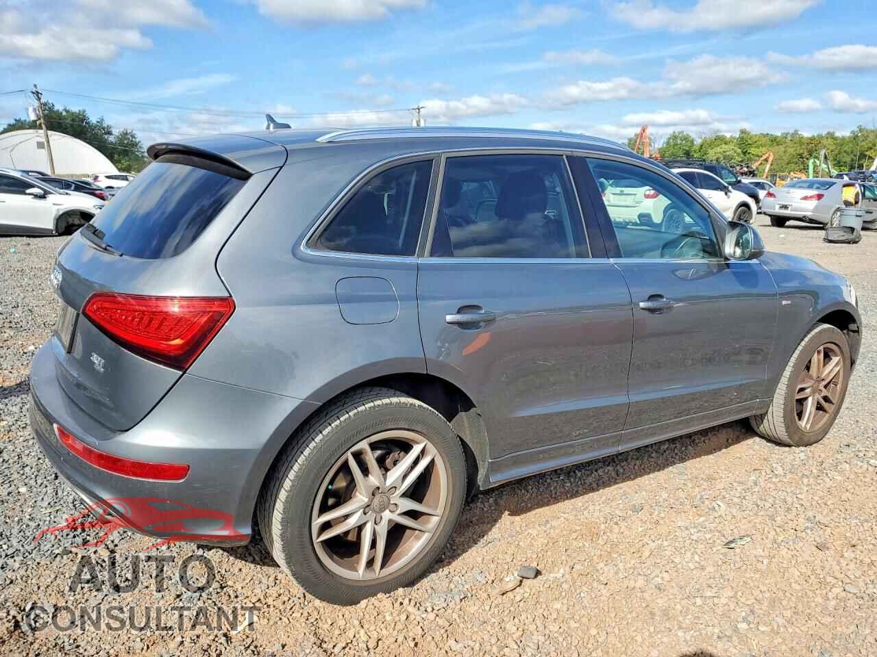 AUDI Q5 2013 - WA1DGAFP7DA042490