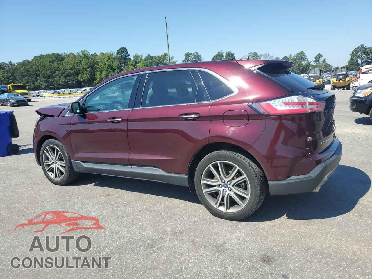 FORD EDGE 2021 - 2FMPK4K96MBA46279