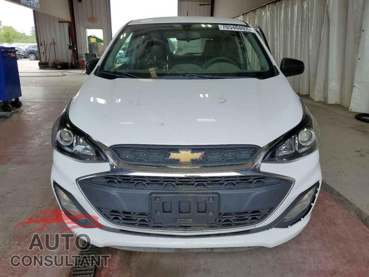CHEVROLET SPARK 2020 - KL8CA6SA0LC410845