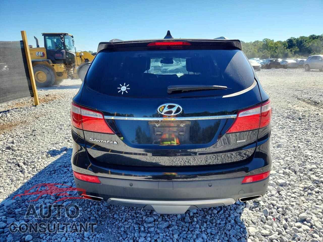 HYUNDAI SANTA FE 2014 - KM8SR4HFXEU077548
