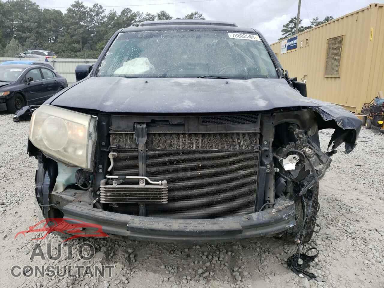 HONDA PILOT 2011 - 5FNYF3H65BB027176