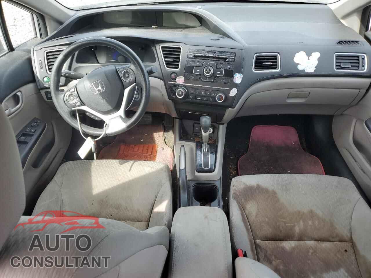 HONDA CIVIC 2014 - 2HGFB2F53EH504940