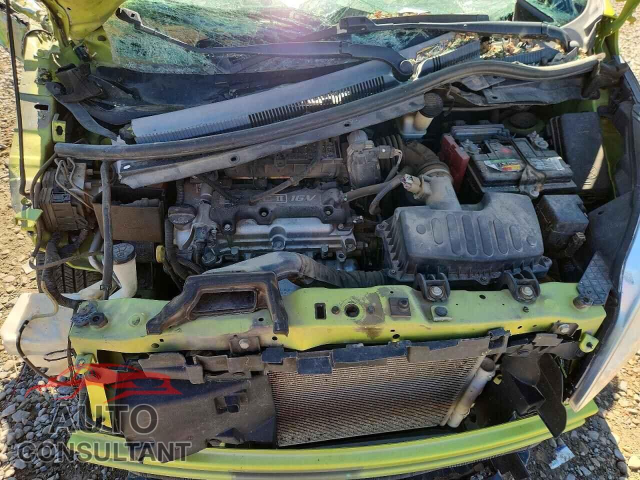 CHEVROLET SPARK 2013 - KL8CD6S94DC510381