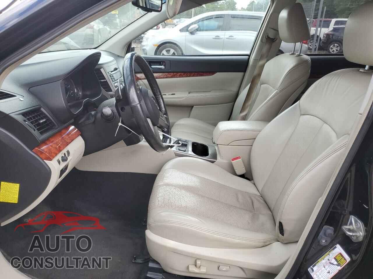 SUBARU OUTBACK 2010 - 4S4BRBKC6A3336670