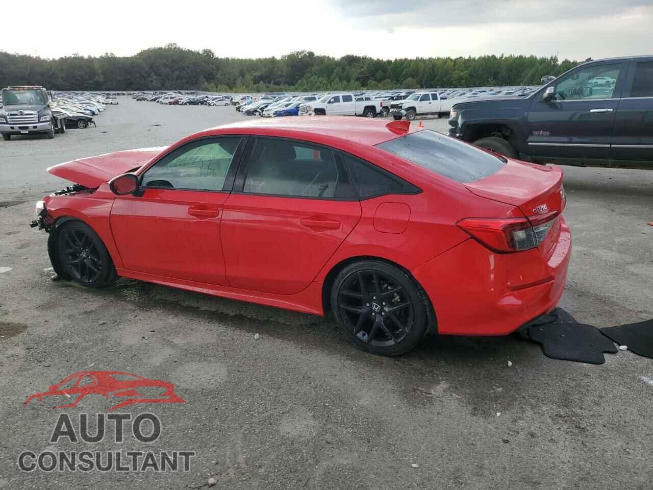 HONDA CIVIC 2022 - 2HGFE2F58NH525967