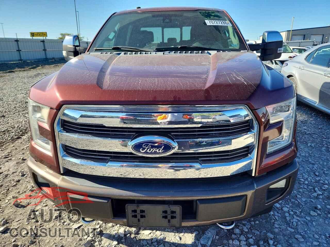 FORD F150 2017 - 1FTEW1EG4HKD02407