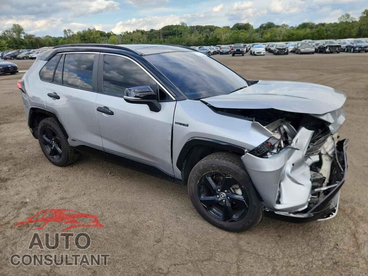 TOYOTA RAV4 2021 - 4T3E6RFVXMU059201