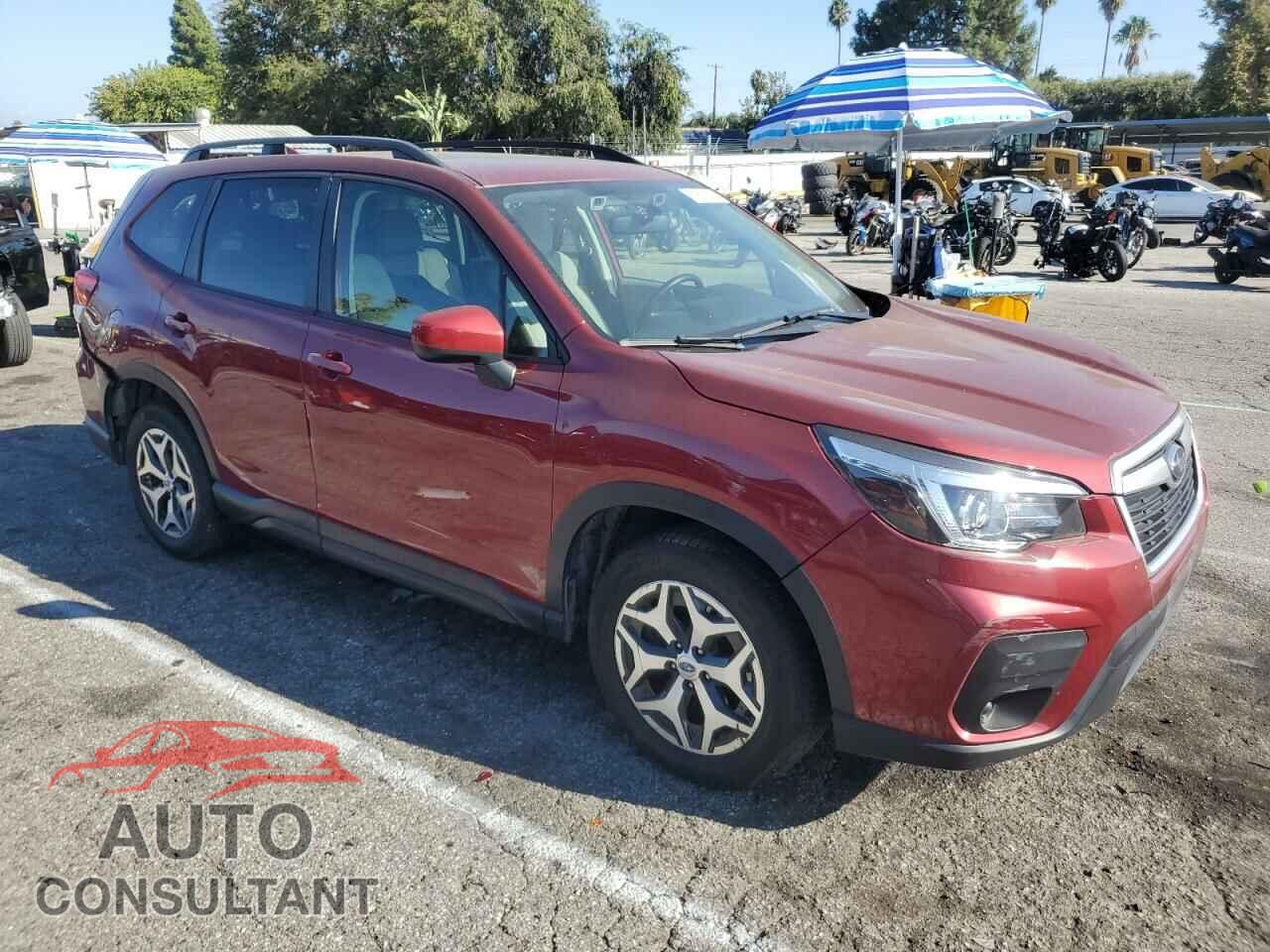SUBARU FORESTER 2019 - JF2SKAEC1KH532925
