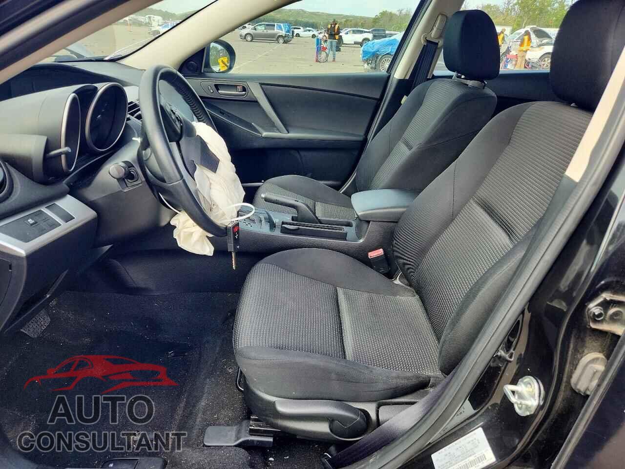 MAZDA 3 2012 - JM1BL1L89C1598482